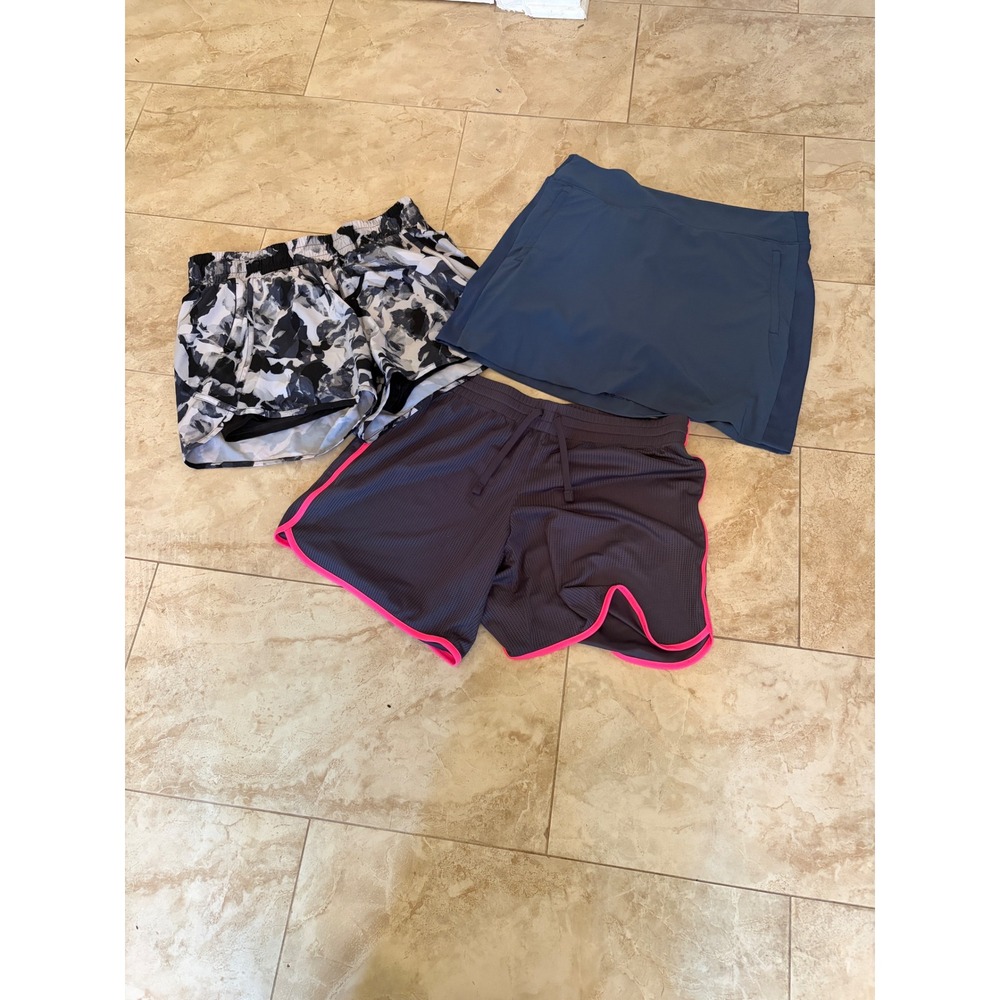 3 PC Athletic Shorts Bundle Size L